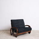 Art Deco Streamline Moderne Sofa with Hoop Arms - Sofa - Designer Furniture Tan Boon Liat