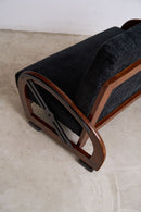 Art Deco Streamline Moderne Sofa with Hoop Arms - Sofa - Designer Furniture Tan Boon Liat