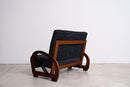 Art Deco Streamline Moderne Sofa with Hoop Arms - Sofa - Designer Furniture Tan Boon Liat