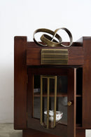Art Deco Speaker Cabinet