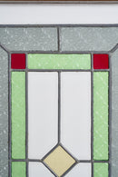 Art Deco Revival Stained Glass Divider - Room Dividers - Designer Furniture Tan Boon Liat