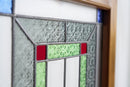 Art Deco Revival Stained Glass Divider - Room Dividers - Designer Furniture Tan Boon Liat