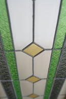 Art Deco Revival Stained Glass Divider - Room Dividers - Designer Furniture Tan Boon Liat