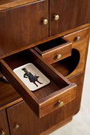 Art Deco Streamline Moderne Sideboard