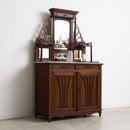 Art Nouveau Buffet With Marble - Journey East