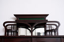 Art Nouveau Glass Cabinet - Cabinets & Storage - Designer Furniture Tan Boon Liat