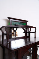 Art Nouveau Glass Cabinet - Cabinets & Storage - Designer Furniture Tan Boon Liat