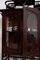 Art Nouveau Glass Cabinet - Cabinets & Storage - Designer Furniture Tan Boon Liat