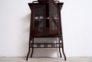 Art Nouveau Glass Cabinet - Cabinets & Storage - Designer Furniture Tan Boon Liat
