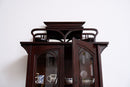 Art Nouveau Glass Cabinet - Cabinets & Storage - Designer Furniture Tan Boon Liat