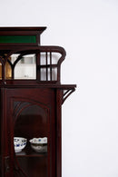 Art Nouveau Glass Cabinet - Cabinets & Storage - Designer Furniture Tan Boon Liat