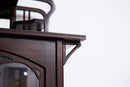 Art Nouveau Glass Cabinet - Cabinets & Storage - Designer Furniture Tan Boon Liat