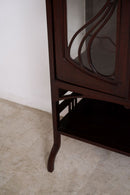 Art Nouveau Glass Cabinet - Cabinets & Storage - Designer Furniture Tan Boon Liat