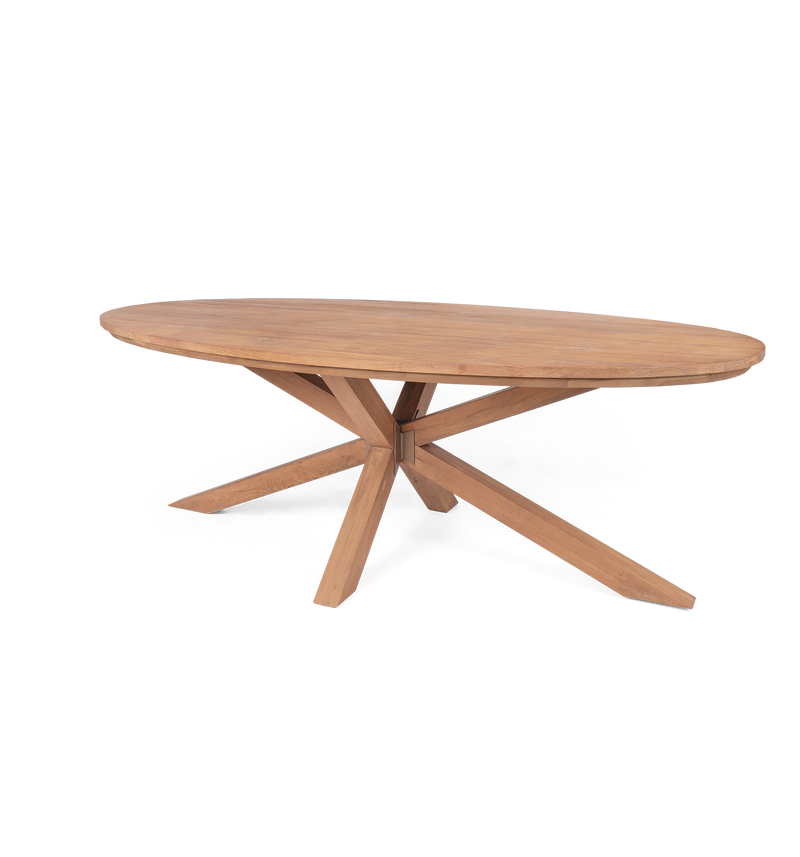 dBodhi Xono Oval Dining Table (Pre-Order) - Journey East