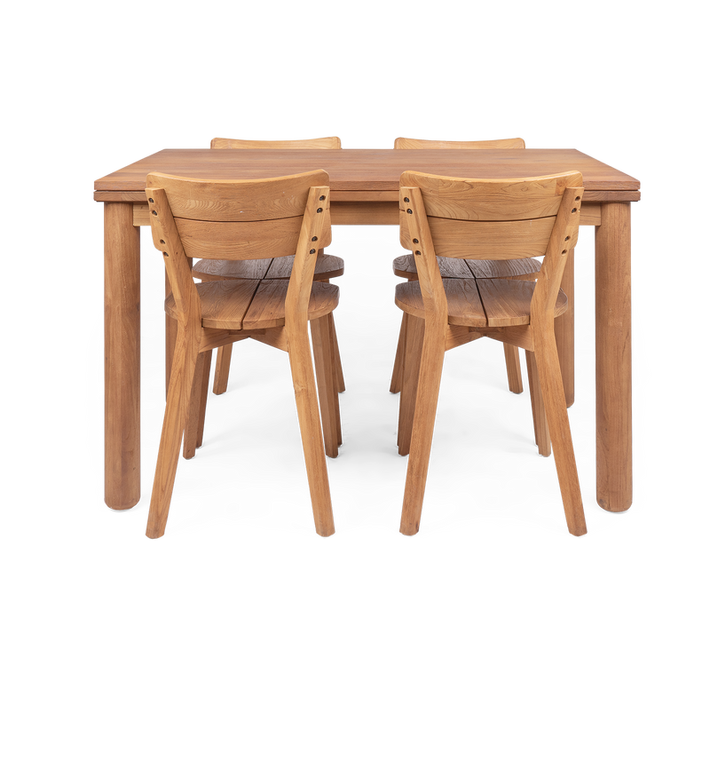 dBodhi Dino Extendable Dining Table (Pre-Order) - Journey East