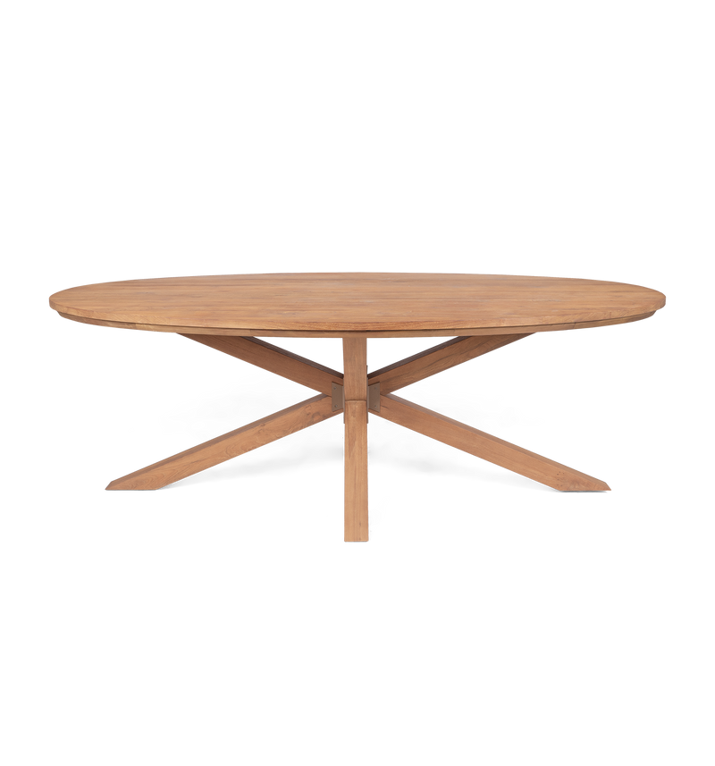 dBodhi Xono Oval Dining Table (Pre-Order) - Journey East