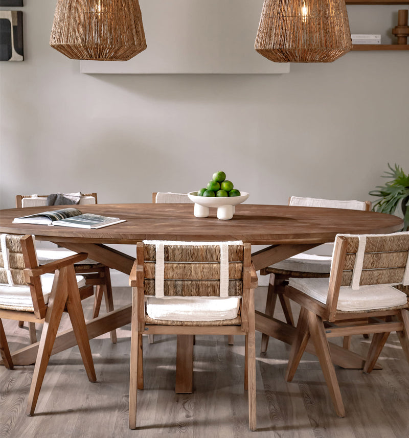 dBodhi Xono Oval Dining Table (Pre-Order) - Journey East