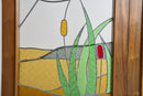Art Nouveau Revival Stained Glass Divider - Room Dividers - Designer Furniture Tan Boon Liat