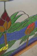 Art Nouveau Revival Stained Glass Divider - Room Dividers - Designer Furniture Tan Boon Liat