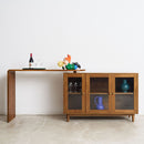 Bar Cabinet With Swivel Top - Journey East
