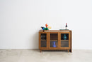 Bar Cabinet With Swivel Top - Journey East