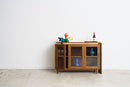 Bar Cabinet With Swivel Top - Journey East