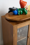 Bar Cabinet With Swivel Top - Journey East