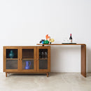 Bar Cabinet With Swivel Top - Journey East