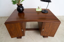 Art Deco Curved Desk