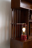 Midcentury Modern Shelf with Scalloped Edge