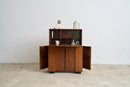 Art Deco Drop Leaf Desk