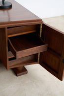 Art Deco Curved Desk