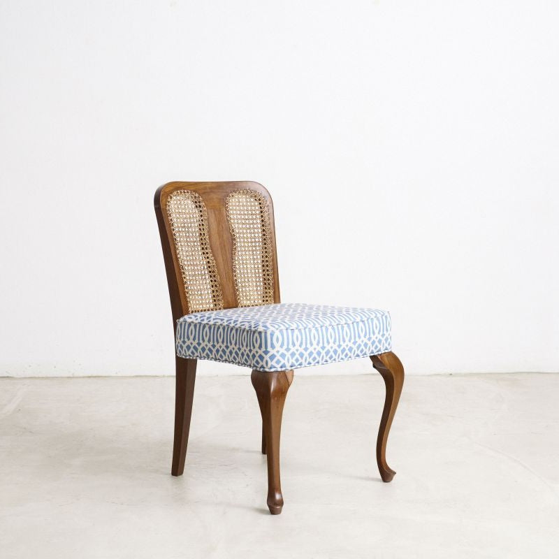 Chair With Queen Anne Legs - Journey East