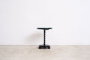 Colonial Side Table with Spiral Pedestal Leg - Accent Tables - Designer Furniture Tan Boon Liat