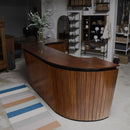 Curved Bar Counter - Journey East