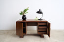 Art Deco Curved Desk