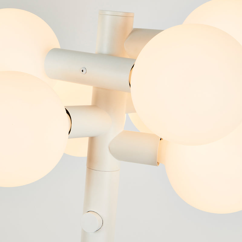 Tala Echo Floor Lamp EU with Sphere IV - Journey East