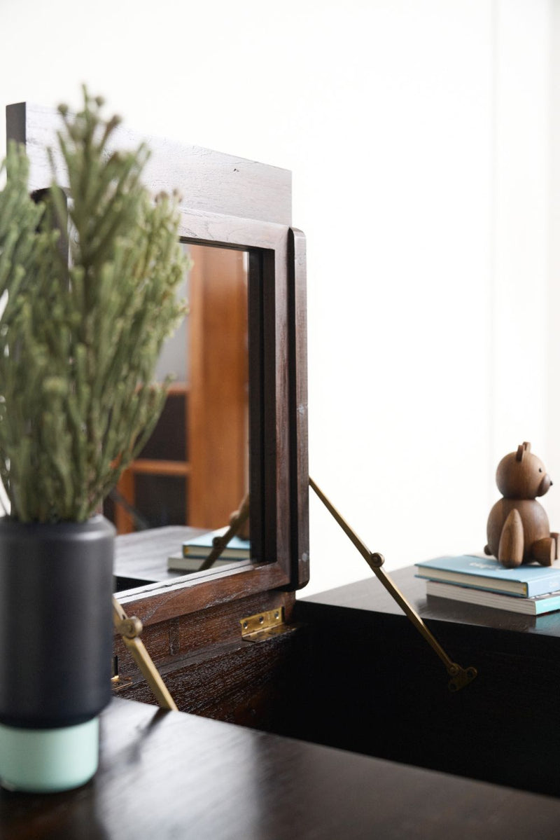 Desk With Dressing Mirror - Journey East