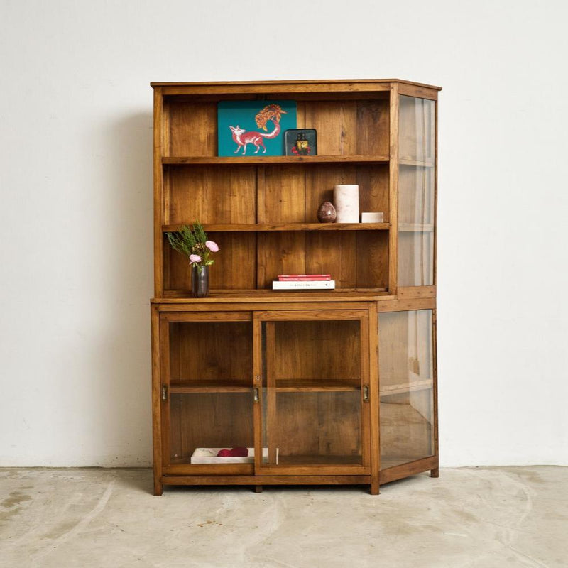 Display Cabinet, Slanted