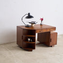 Streamline Moderne Art Deco Desk - Desks - Designer Furniture Tan Boon Liat