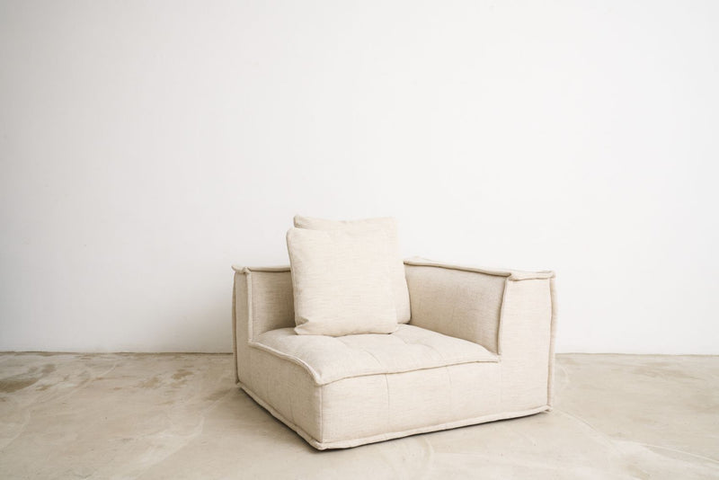 Element Fabric Sofa Corner - Journey East