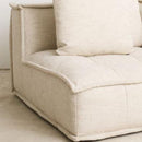 Element Fabric Sofa With Backrest - Journey East