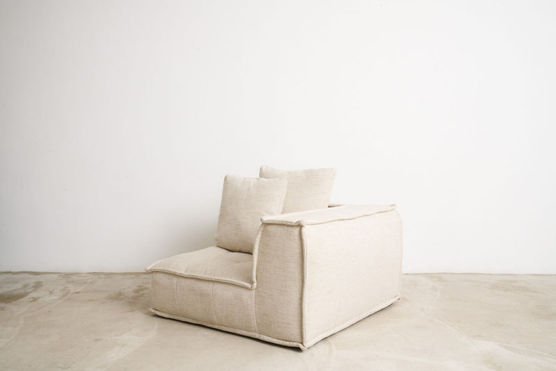 Element Fabric Sofa Corner - Journey East