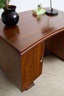 Art Deco Curved Desk