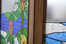 Art Nouveau Revival Stained Glass Divider - Room Dividers - Designer Furniture Tan Boon Liat