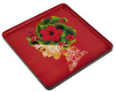 Gangzai Lotus Square Tray - Journey East