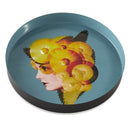 Gangzai Cimbella Round Tray - Journey East