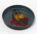Gangzai Lion Quichotte Round Tray - Journey East