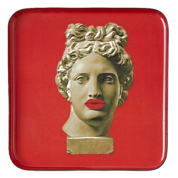 Gangzai Apollokiss Square Trinket Tray
