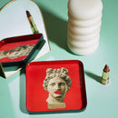 Gangzai Apollokiss Square Trinket Tray - Journey East